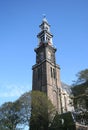 Westerkerk Churchtower Amsterdam