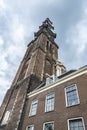 Westerkerk  Western church in Amsterdam, Netherlands Royalty Free Stock Photo