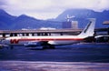 Western Airlines Boeing B-707-347C N1501W CN19963 LN 723 . Taken on May 12 , 1975 ..