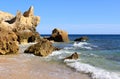 Western Algarve beach scenario, Portugal