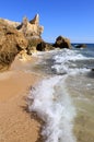 Western Algarve beach scenario, Portugal