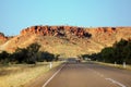 Western Australia Highway Royalty Free Stock Photo