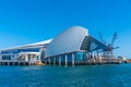 Western Australia maritime museum in Fremantle, Australia Royalty Free Stock Photo