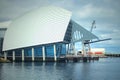 The Western Australian Maritime Museum at the Indian Ocean in Fremantle, Australia