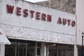 Western Auto in Nashville Arkansas