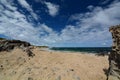 Western beach. Penguin island. Shoalwater islands marine park. Rockingham. Western Australia