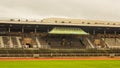 Stockholm Olympic Stadium: western bench and royal tribune