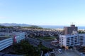 Western Beppu overlooking the Myohoji Temple Stupa