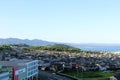 Western Beppu overlooking the Myohoji Temple Stupa