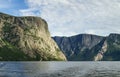 Western Brook Pond Cliff Entrance