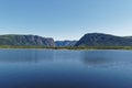 Western Brook Pond fjord