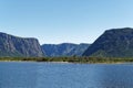 Western Brook Pond fjord