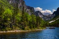 Western Brook Pond, Gros Morene National Park, Newfoundland, Canada Royalty Free Stock Photo