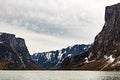 Western Brook Pond. Gros Morne National Park, Newfoundland, Canada Royalty Free Stock Photo