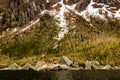 Western Brook Pond. Gros Morne National Park, Newfoundland, Canada Royalty Free Stock Photo