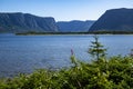 Western Brook Pond, Gros Morne National Park Royalty Free Stock Photo