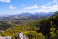 Western Cape areal view Royalty Free Stock Photo