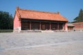 Western Chamber of Chongling, Qingxi Tomb, Yixian County, Hebei