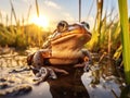 Western Chorus Frog (Pseudacris triseriata)