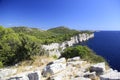 Western coast of Dugi otok Royalty Free Stock Photo