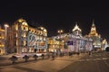 Western colonial architecture at Bund boulevard, Shanghai