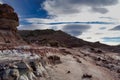 Western Colorado Sandstone Trail Royalty Free Stock Photo