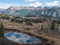 Western Colorado scenery Royalty Free Stock Photo