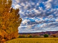 Western Colorado Valley Sky in Autumn