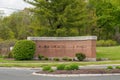 Western Connecticut State University Westside Campus sign