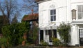 Western Cottage and Lych Gate in Windsor Berkshire Uk