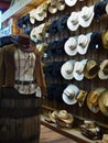 Western Cowboy Store Royalty Free Stock Photo