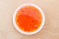 Western cuisine sweet chili sauce