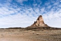 Western desert landscape in Monument Valley, Arizona, USA Royalty Free Stock Photo