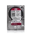 Western Digital HDD hard drive red 6TB terabyte on white background. Royalty Free Stock Photo