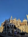 Western facade of St. Mark Basilica