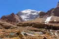 The western face of Maunt Kailash Royalty Free Stock Photo