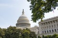 Western Facing View of US Capitol Building