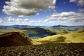 Western Fells Royalty Free Stock Photo