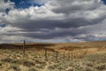 Western Fence Line Royalty Free Stock Photo