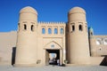 Western gate (Ata Darvoza) in Khiva