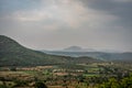 Western ghat landscape view