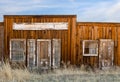 Western Ghost Town Royalty Free Stock Photo