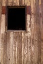 Western Ghost Town Window Royalty Free Stock Photo