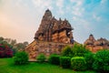 Western Group of Temples in khajuraho, India