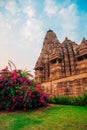 Western Group of Temples in khajuraho, India