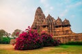 Western Group of Temples, ancient ruins in khajuraho, India