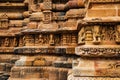 Western Group of Temples, ancient ruins in khajuraho, India