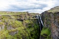 2021 08 09 Western Iceland Glymur waterfall 5