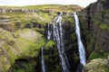 2021 08 09 Western Iceland Glymur waterfall 6