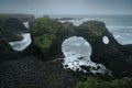 Iceland nature landscape. Gatklettur